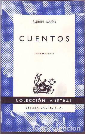 Libros: DARIO, Rub&eacute;n.- - Cuentos. - Foto 1