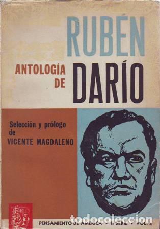 Libros: DARIO, Rub&eacute;n.- - Antolog&iacute;a. - Foto 1