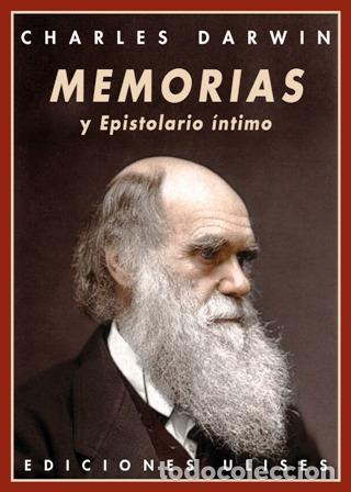 Libros: DARWIN, Charles.- - Memorias y epistolario &iacute;ntimo. - Foto 1