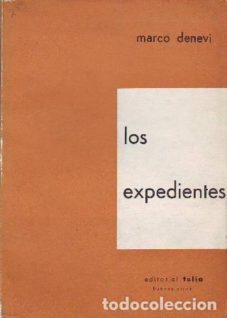 Libros: DENEVI, Marco.- - Los expedientes. - Foto 1