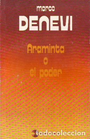 Libros: DENEVI, Marco.- - Araminta o el poder. El laurel y Siete extra&ntilde;as desapariciones. Ilustrs. de Guille - Foto 1