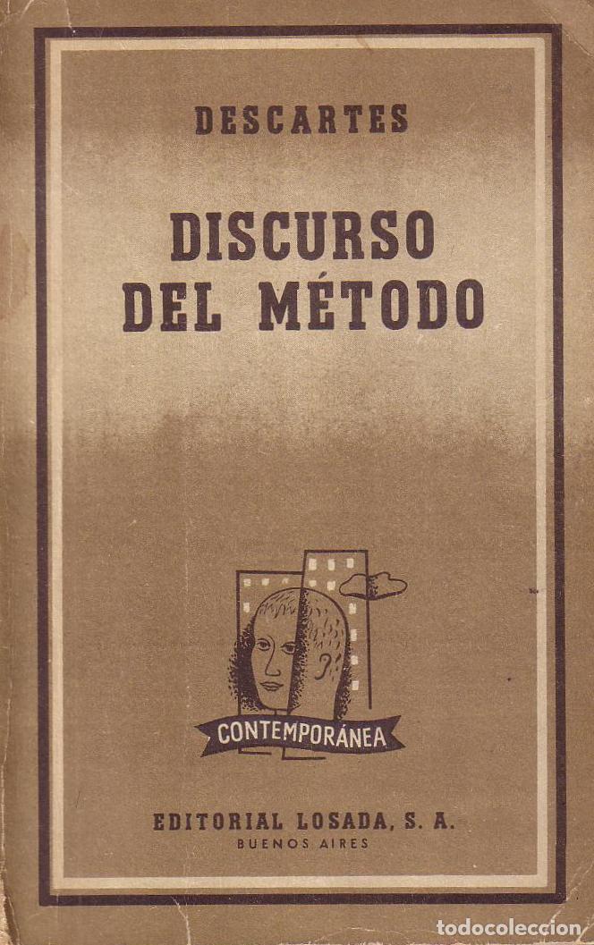 Libros: DESCARTES.- - Discurso del m&eacute;todo. - Foto 1