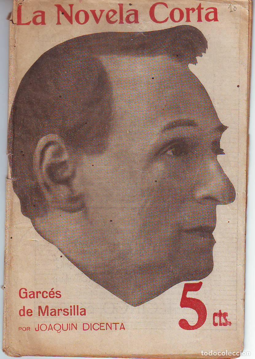 Libros: DICENTA, Joaqu&iacute;n.- - Garc&eacute;s de Marsilla. - Foto 1