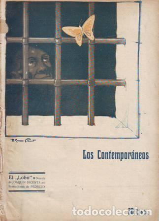 Libros: DICENTA, Joaqu&iacute;n.- - El lobo. Ilustr. de Mariano Pedrero. - Foto 1