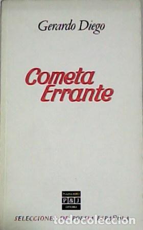 Libros: DIEGO, Gerardo.- - Cometa errante. Poes&iacute;a. - Foto 1