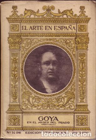 Libros: DOMENECH, Rafael.- - Goya en el Museo del Prado. (Pinturas). - Foto 1