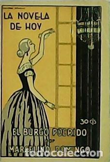 Libros: DOMINGO, Marcelino.- - El burgo podrido. - Foto 1