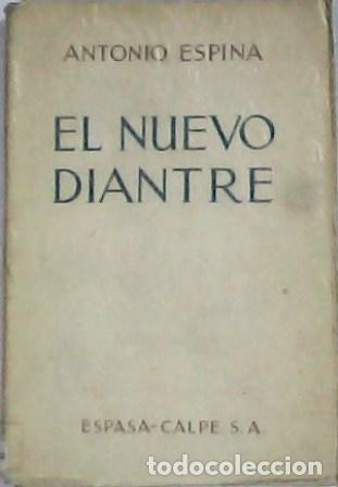 Libros: ESPINA, Antonio.- - El nuevo diantre. - Foto 1