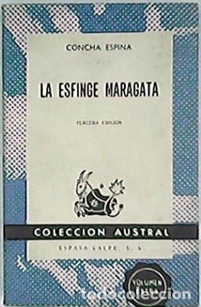 Libros: ESPINA, Concha.- - La esfinge Maragata. Novela. - Foto 1