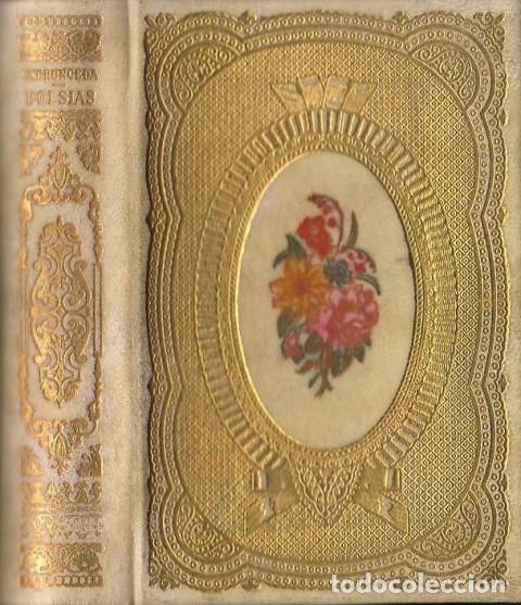 Libros: ESPRONCEDA, Jos&eacute;.- - Poesias. Pr&oacute;logo de R. E. Goicoechea. - Foto 1