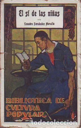 Libros: FERNANDEZ DE MORATIN, Leandro.- - El s&iacute; de las ni&ntilde;as. - Foto 1