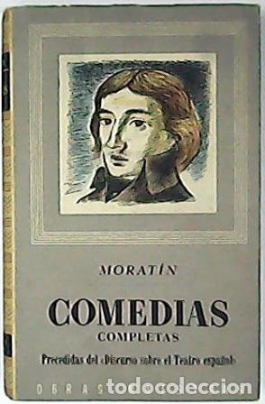 Libros: FERNANDEZ DE MORATIN, Leandro.- - Comedias completas. - Foto 1