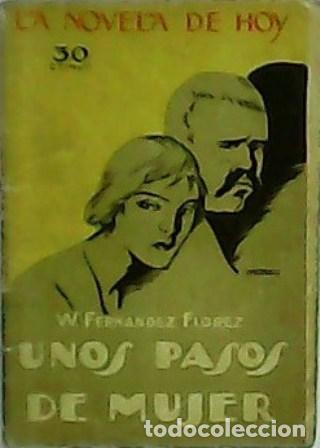Libros: FERNANDEZ FLOREZ, Wenceslao.- - Unos pasos de mujer. Ilustr. de Bartolozzi. - Foto 1