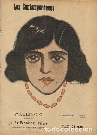Libros: FERNANDEZ PI&Ntilde;ERO, Jul&aacute;n. - Maleficio. - Foto 1
