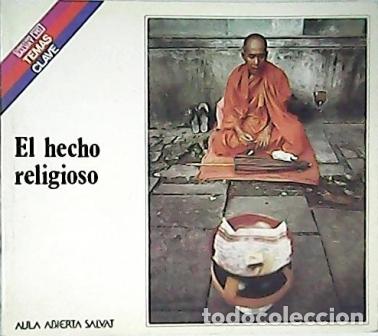 Libros: FIERRO BARDAJI, Alfredo.- - El hecho religioso. - Foto 1
