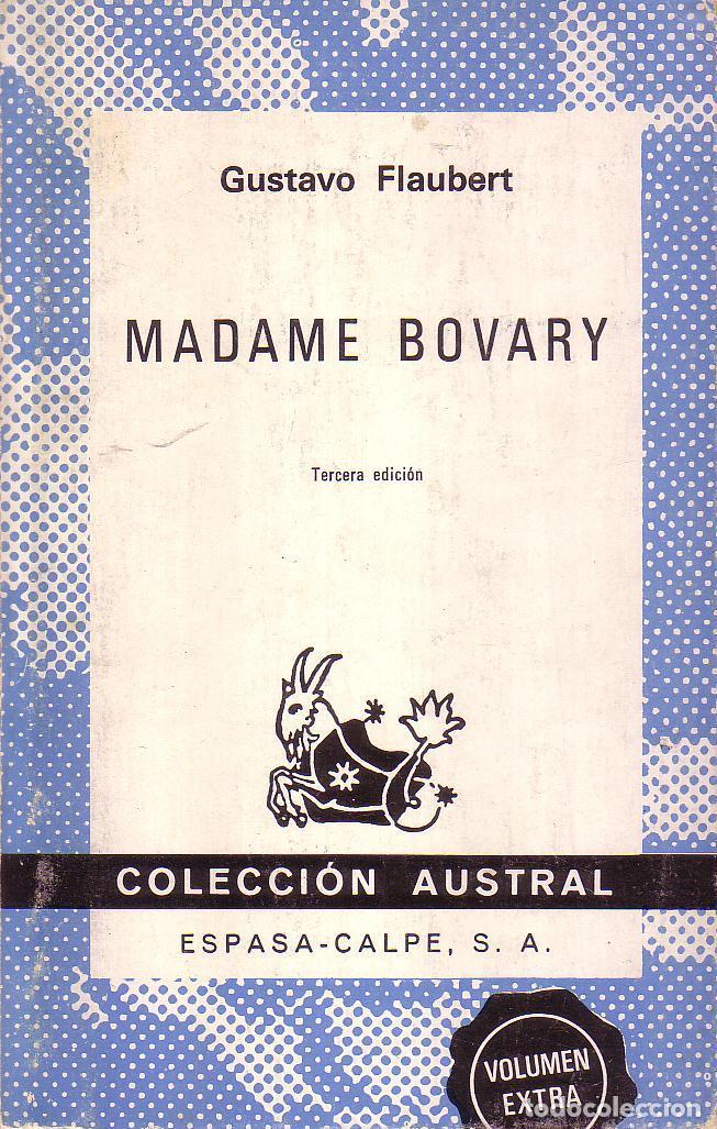 Libros: FLAUBERT, Gustavo.- - Madame Bovary. - Foto 1
