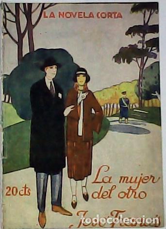Libros: FRANCES, Jos&eacute;.- - La mujer del otro. Ilustr. de Esplandiu. - Foto 1