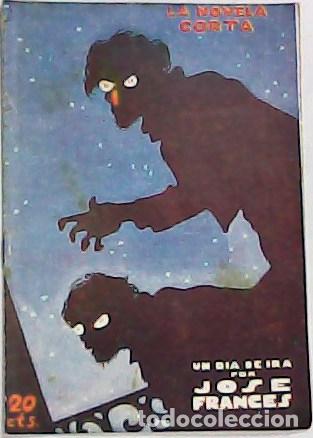 Libros: FRANCES, Jos&eacute;.- - El d&iacute;a de la ira. Ilustr. de Mel. - Foto 1