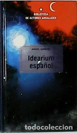 Libros: GANIVET, &Aacute;ngel.- - Idearium espa&ntilde;ol. - Foto 1