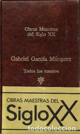 Libros: GARC&Iacute;A M&Aacute;RQUEZ, Gabriel.- - Todos los cuentos. - Foto 1