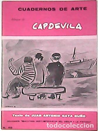 Libros: GAYA NU&Ntilde;O, Juan Antonio.- - Dibujos de Capdevila. Texto de... - Foto 1
