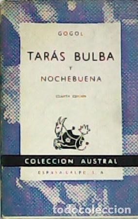 Libros: GOGOL, Nicol&aacute;s.- - Tar&aacute;s Bulba. Nochebuena. - Foto 1