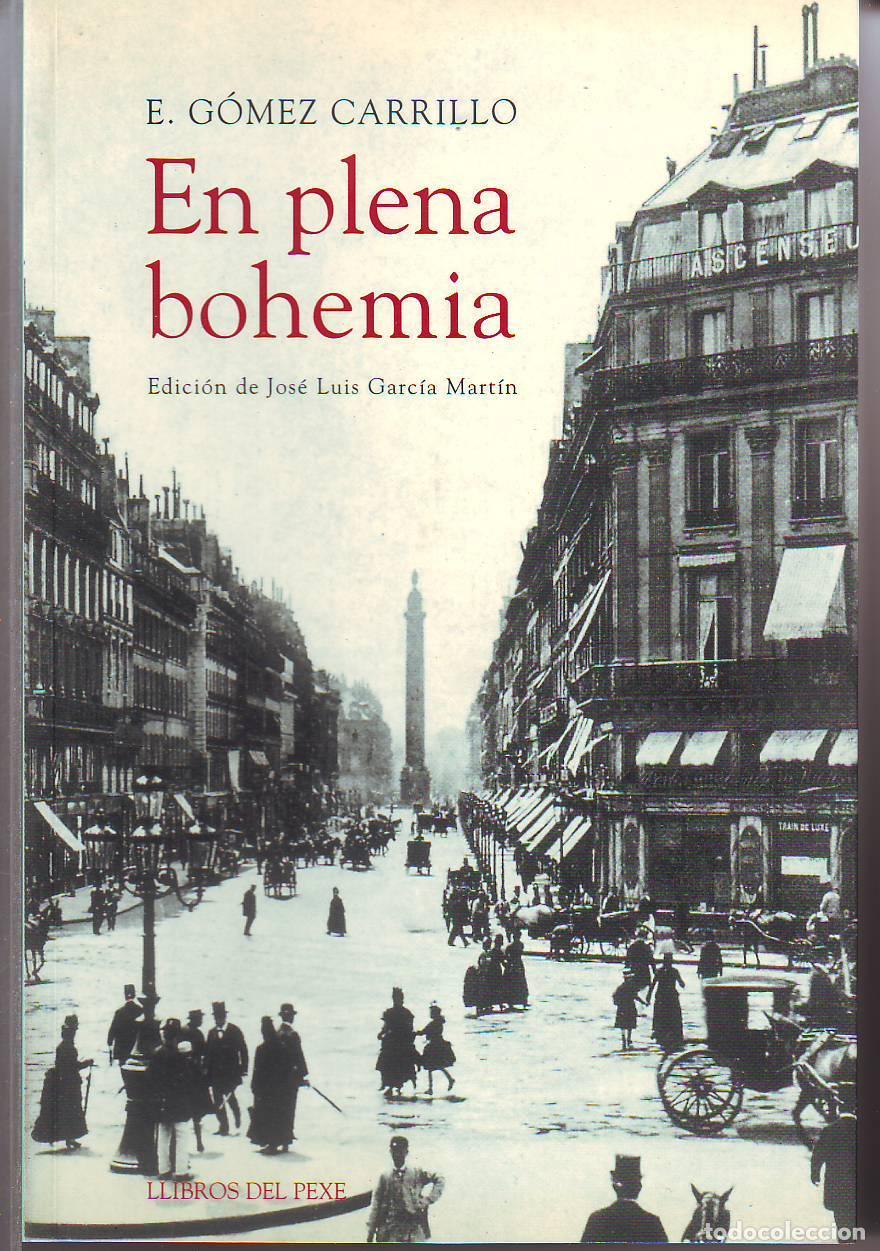 Libros: GOMEZ CARRILLO, Enrique.- - En plena bohemia. - Foto 1