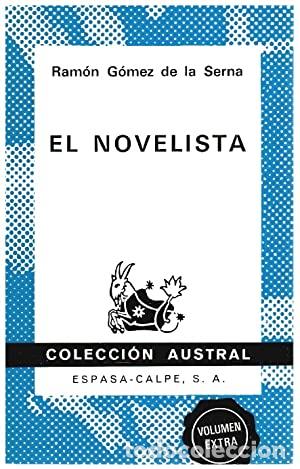 Libros: GOMEZ DE LA SERNA, Ram&oacute;n.- - El novelista. - Foto 1