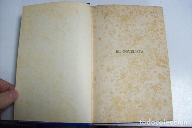 Libros: GOMEZ DE LA SERNA, Ram&oacute;n.- - El novelista (Novela grande). - Foto 1