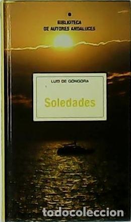Libros: G&Oacute;NGORA, Luis de.- - Soledades. - Foto 1