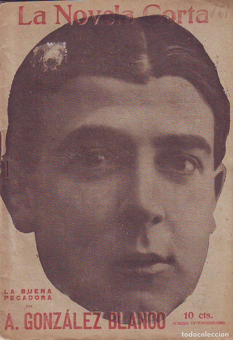 Libros: GONZALEZ BLANCO, Andr&eacute;s.- - La buena pecadora. - Foto 1