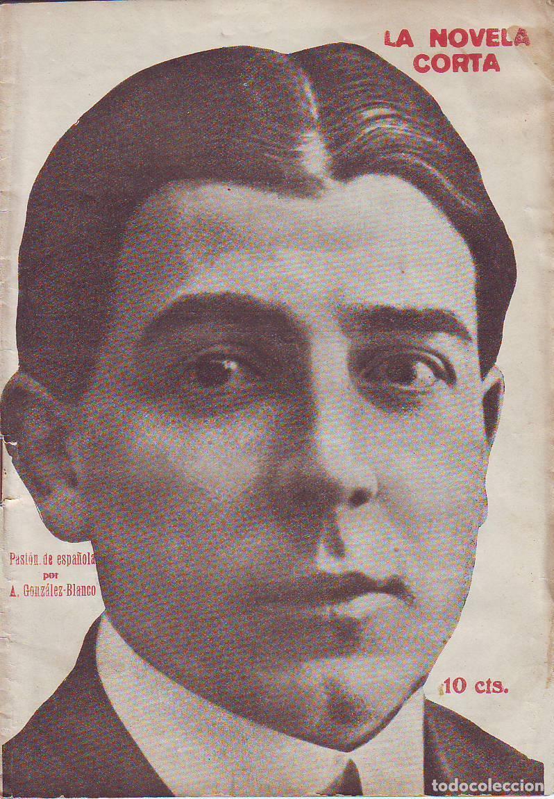 Libros: GONZALEZ BLANCO, Andr&eacute;s.- - Pasi&oacute;n de espa&ntilde;ola. - Foto 1