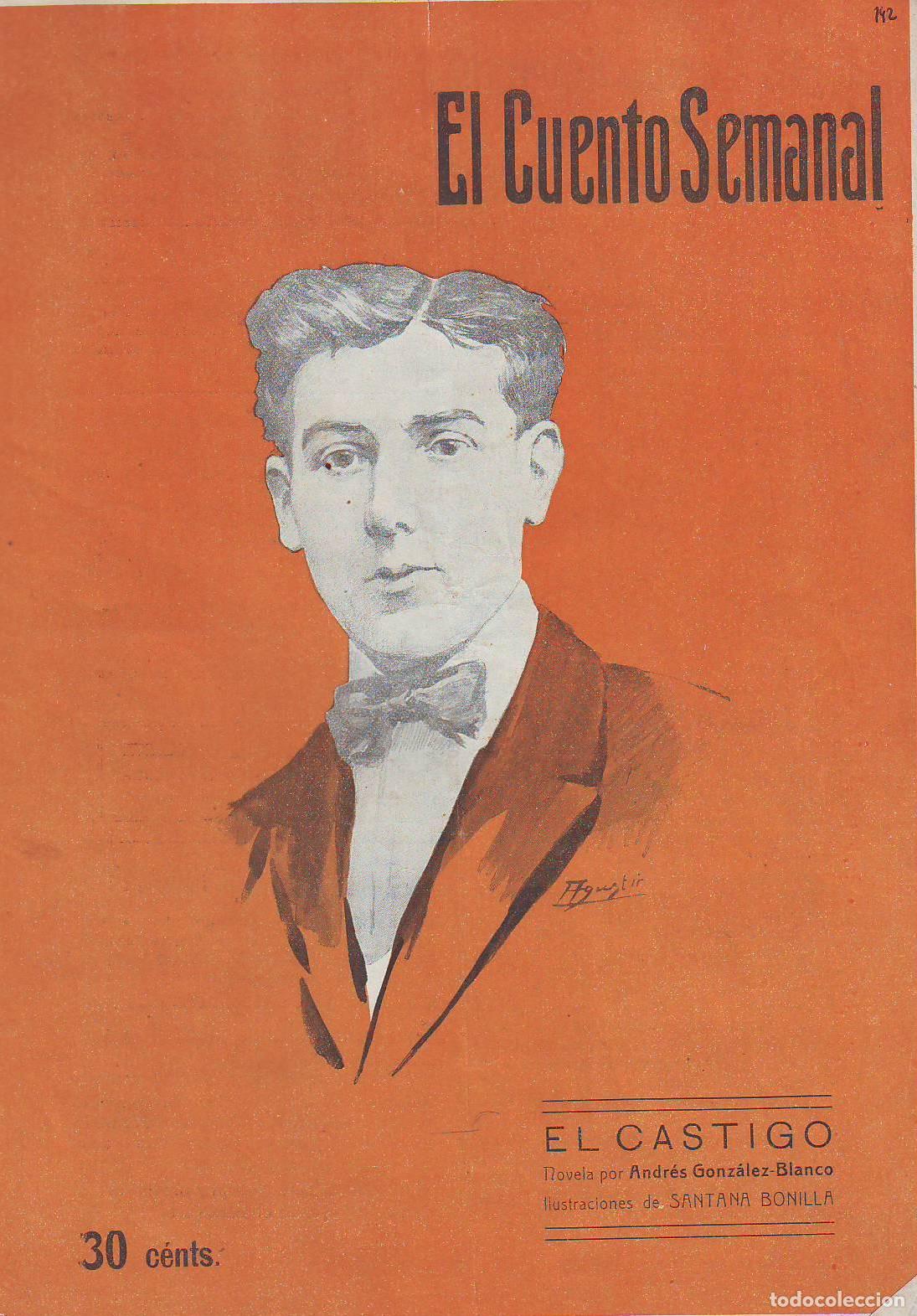 Libros: GONZALEZ BLANCO, Andr&eacute;s.- - El Castigo. - Foto 1