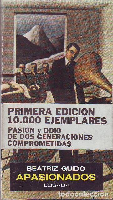 Libros: GUIDO, Beatriz.- - Apasionados. Novela. - Foto 1