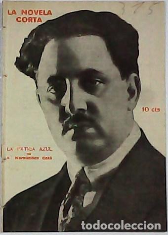 Libros: HERNANDEZ CATA, A.- - La patria azul. - Foto 1