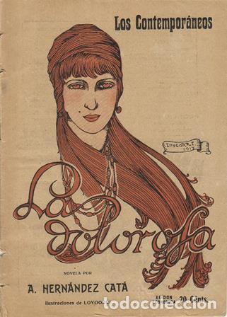 Libros: HERNANDEZ CATA, A.- - La dolorosa. Ilustr. de Loygorri. - Foto 1