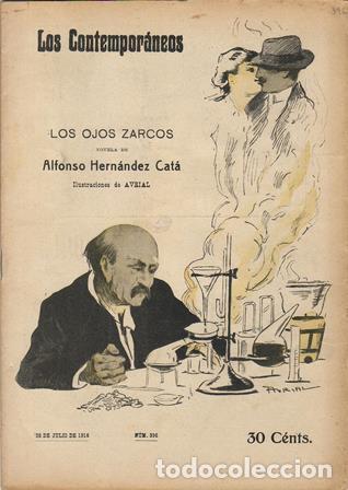 Libros: HERNANDEZ CATA, Alfonso.- - Los ojos zarcos. - Foto 1