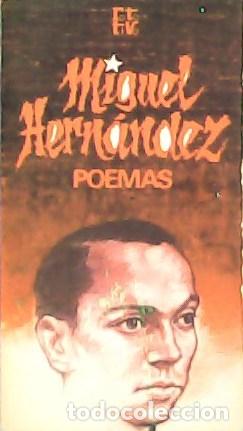 Libros: HERN&Aacute;NDEZ, Miguel.- - Poemas. Introducci&oacute;n de Jos&eacute; Luis Cano. - Foto 1