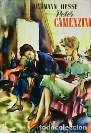 Libros: HESSE, Hermann.- - Peter Camenzind. Novela. - Foto 1