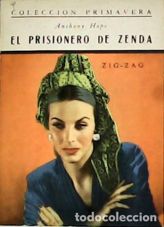 Libros: HOPE, Anthony.- - El prisionero de Zenda. Novela - Foto 1