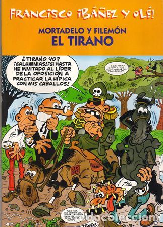 Libros: IBA&Ntilde;EZ, Francisco.- - Mortadelo y Filem&oacute;n: El tirano. - Foto 1