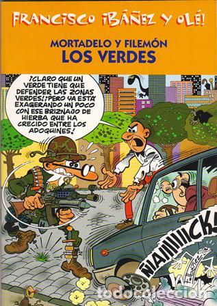 Libros: IB&Aacute;&Ntilde;EZ, Francisco.- - Mortadelo y Filem&oacute;n: Los verdes. - Foto 1