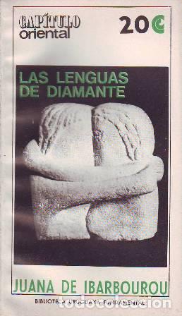 Libros: IBARBOUROU, Juana de.- - Las lenguas de diamante. - Foto 1