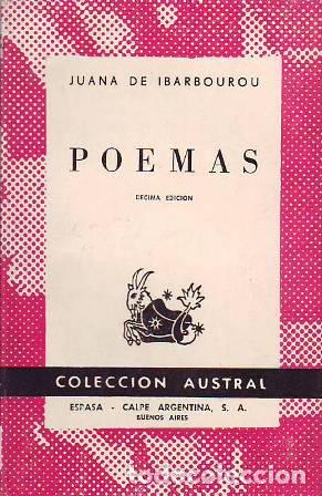 Libros: IBARBOUROU, Juana de.- - Poemas. - Foto 1