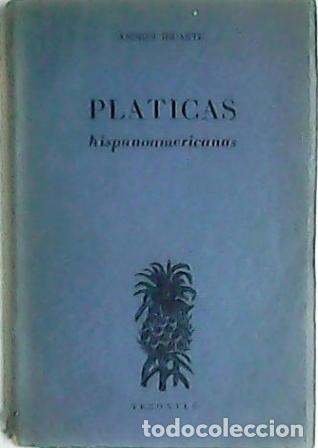 Libros: IDUARTE, Andr&eacute;s.- - Pl&aacute;ticas hispanoamericanas. - Foto 1