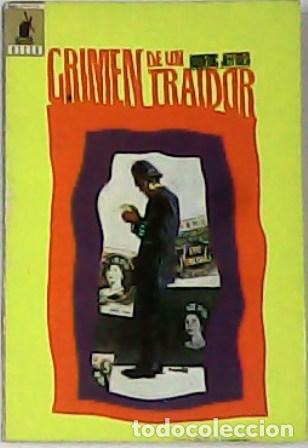 Libros: JEFFRIES, Roderic.- - Crimen de un traidor. Novela. - Foto 1