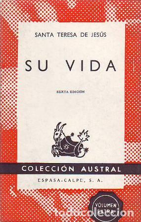 Libros: JESUS, Santa Teresa de.- - Su vida. - Foto 1
