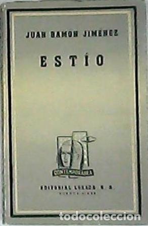 Libros: JIMENEZ, Juan Ram&oacute;n.- - Est&iacute;o (A punta de espina, 1915). - Foto 1
