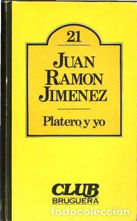 Libros: JIMENEZ, Juan Ram&oacute;n.- - Platero y yo. - Foto 1