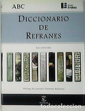 Libros: JUNCEDA, Luis.- - Diccionario de refranes. Pr&oacute;logo de Gonzalo Torrente Ballester. - Foto 1